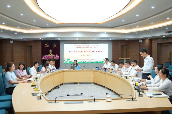 Quang cảnh phiên họp. Ảnh: PV