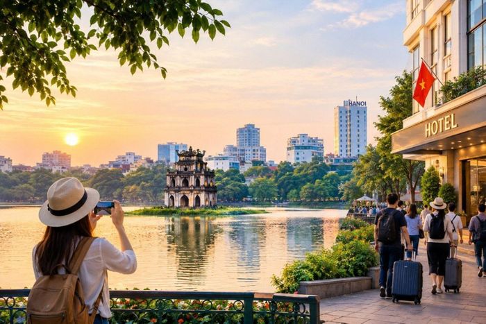 Du lịch Hà Nội cần có những thay đổi mạnh mẽ để "giữ chân" du khách ở lại lâu hơn. Ảnh: Tuyết Vân