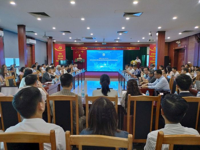 Quang cảnh hội nghị. Ảnh: PV