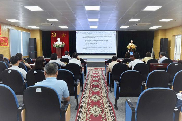 Quang cảnh hội nghị. Ảnh: PV