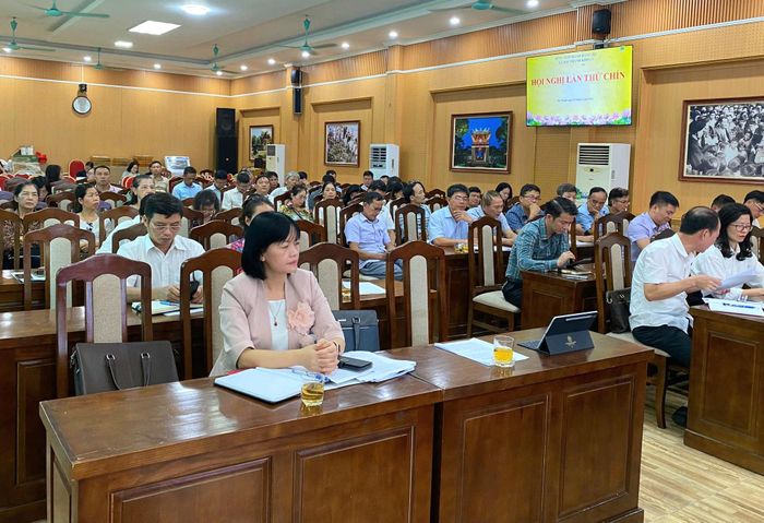 Các đại biểu dự hội nghị. Ảnh: Hoàng Quyết