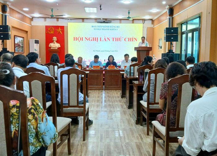 Toàn cảnh hội nghị. Ảnh: Hoàng Quyết