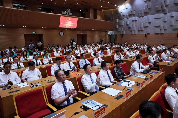 Các đại biểu tham dự hội nghị. Ảnh: Viết Thành