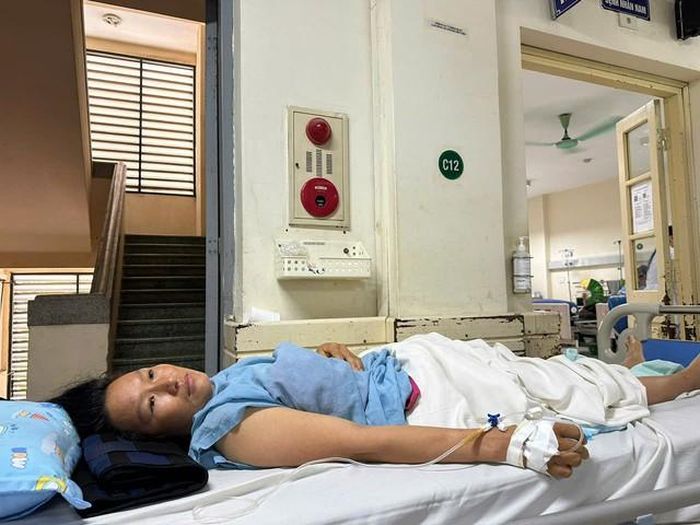 Chị Cá sẽ phải điều trị dài ngày sau chấn thương cột sống