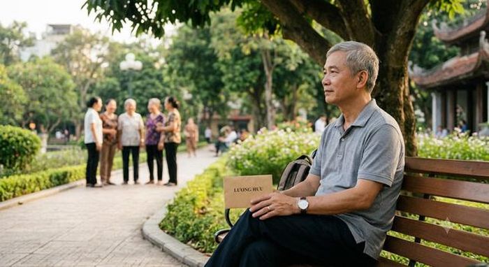 Tôi không ngờ rằng khoản lương hưu của mình lại chuẩn bị châm ngòi cho một trận sóng gió kéo dài. Ảnh minh họa