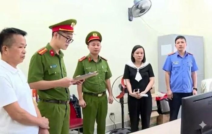 Cơ quan Cảnh sát điều tra, Công an TP Bắc Ninh vừa khởi tố thêm 2 bị can trong vụ án “Lừa đảo chiếm đoạt tài sản” xảy ra tại Công ty TNHH Đầu tư và Xây dựng Hiền Khiêm - (ảnh CABN).