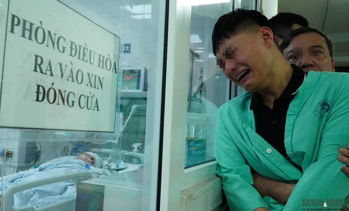 Nữ nhân viên y tế sinh được 2 người con trai đều đang theo học ngành y dược. Từ nay, các con chị mất đi một người mẹ tần tảo, yêu thương và hết lòng với nghề. Ảnh: Lê Bảo