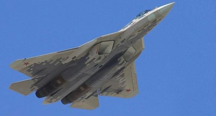 Máy bay chiến đấu Su-57. (Ảnh: MW)