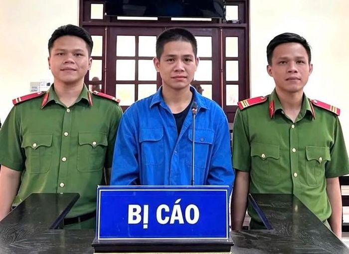 Điều Tư bị tuyên phạt 8 năm tù. Ảnh: Công an tỉnh Đồng Nai.