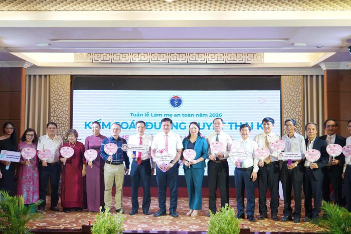 Các đại biểu tại lễ phát động. Ảnh: PV.