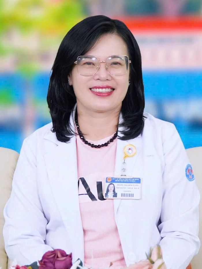 PGS.TS.BS Hoàng Thị Diễm Tuyết, Giám đốc Bệnh viện Hùng Vương làm Chủ tịch Hiệp Hội y học TPHCM. Ảnh: Nhân vật cung cấp