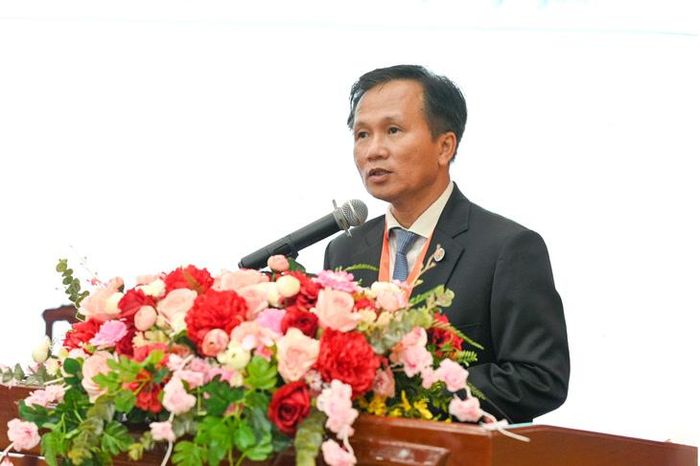 PGS.TS.BS Phùng Nguyễn Thế Nguyên - Hiệu trưởng Trường Y, Đại học Y Dược TPHCM. Ảnh: P.Thương.
