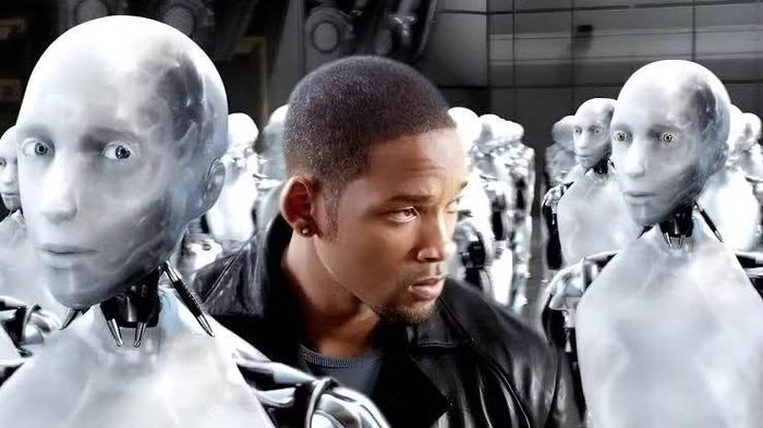 Người máy Sonny trong phim I, Robot.