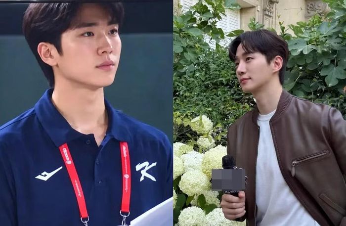 Nhiều người nhận xét Baek (bên trái) trông giống Junho của nhóm 2PM (bên phải). Ảnh: Style.