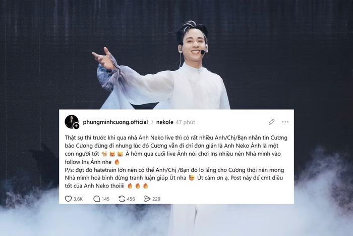Ảnh: Phùng Minh Cương.