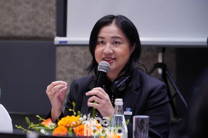 Bà Jessie Li.
