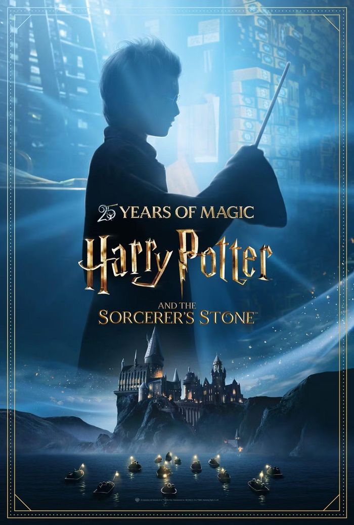 Harry Potter vẫn ăn khách khi chiếu lại dù đã ra năm 25 năm.
