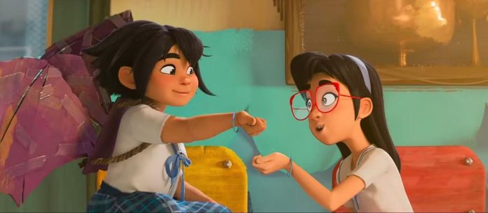 Ai cũng muốn có tình bạn như Jo và Raissa.