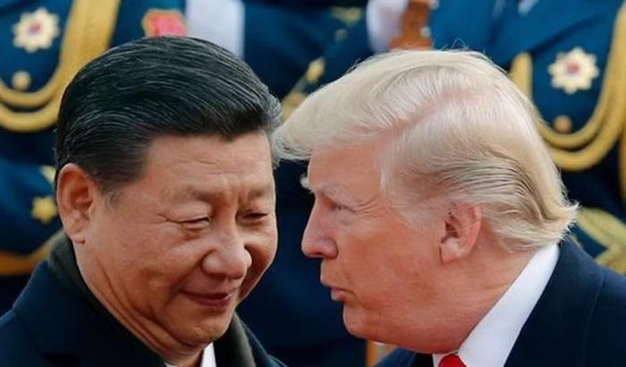 Trước đó, 2 lãnh đạo đã hội đàm về thương mại, trí tuệ nhân tạo (AI), Iran và Đài Loan. Theo truyền thông Trung Quốc, ông Tập Cận Bình đề nghị Mỹ thận trọng trong vấn đề Đài Loan và kêu gọi Washington cùng Tehran giải quyết bất đồng thông qua đối thoại.