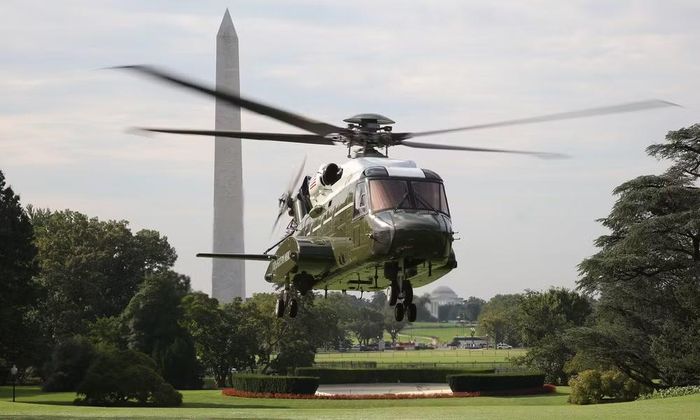 VH-92A Patriot là mẫu trực thăng mới được phát triển để thực hiện nhiệm vụ vận chuyển Tổng thống Mỹ.