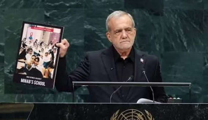 Phát biểu được đưa ra một ngày sau khi Tổng thống Mỹ Donald Trump cảnh báo có thể "hủy diệt" Iran nếu 2 bên không đạt được thỏa thuận.