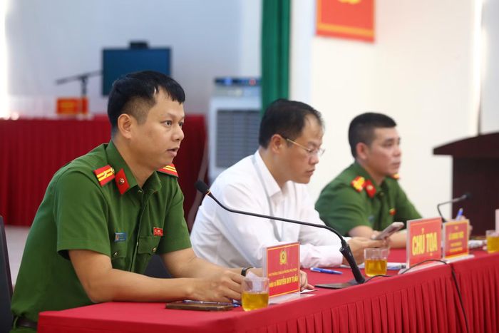 Hội nghị gặp gỡ, đối thoại giữa chính quyền địa phương, Công an phường Phú Lương với thanh thiếu niên và học sinh trên địa bàn