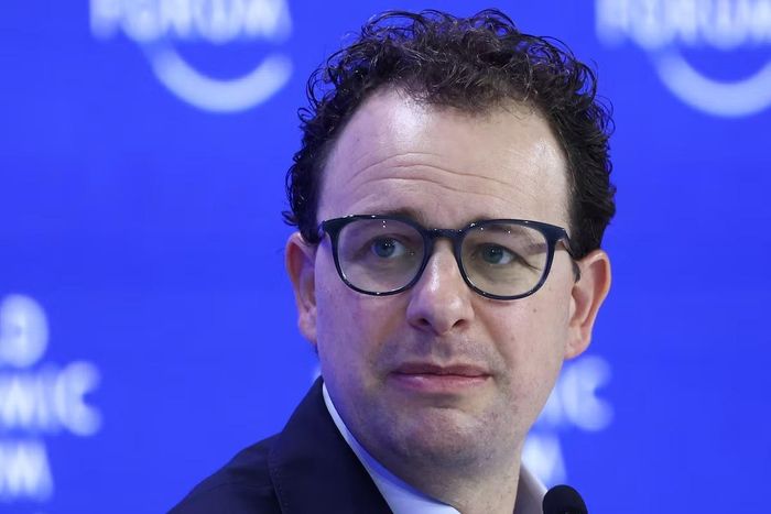  CEO Dario Amodei của Anthropic vắng mặt trong quốc yến đón ông Tập. Ảnh: Reuters. 