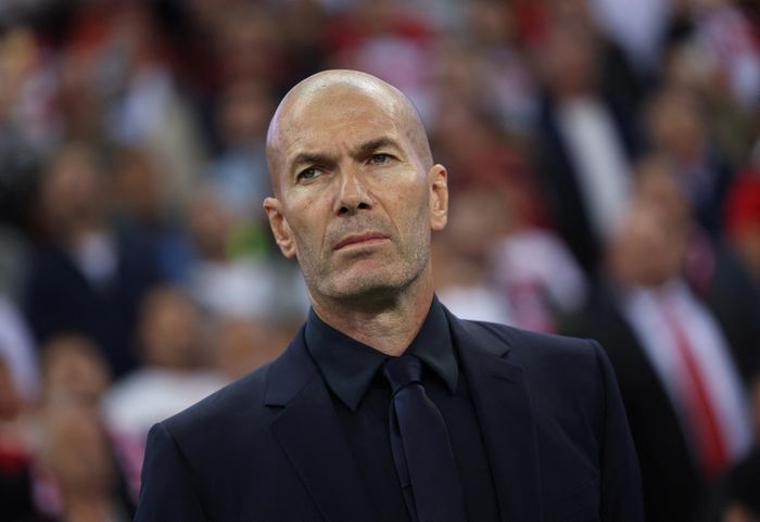 Zinedine Zidane khởi đầu suôn sẻ với tuyển Pháp. Ảnh: Reuters.