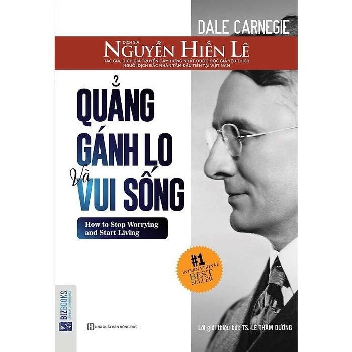“Quẳng gánh lo đi và vui sống” của Dale Carnegie đã được dịch sang tiếng Việt. Ảnh: Netabook.