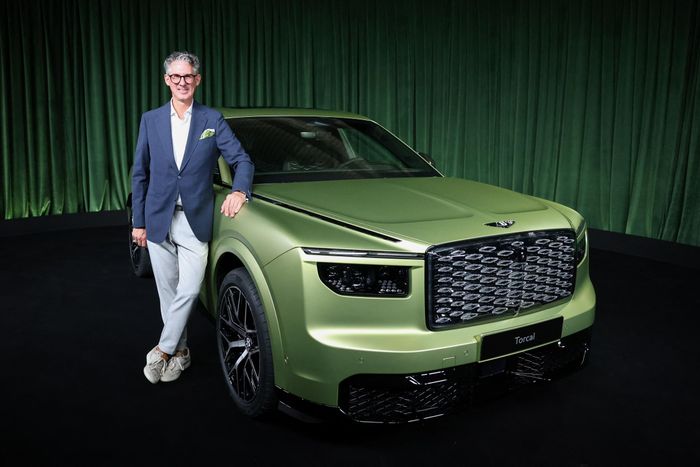 CEO Dr. Frank-Steffen Walliser cho biết Torcal có thiết kế tương đồng với các sản phẩm hiện tại của thương hiệu, thay vì giới thiệu một ngôn ngữ thiết kế hoàn toàn mới, vốn chưa chắc thuyết phục được giới thượng lưu. 