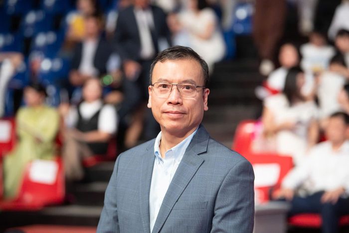  GS.TS.BS Nguyễn Hoàng Định, Phó giám đốc Bệnh viện Đại học Y Dược TP.HCM. Ảnh: Thanh Hải.