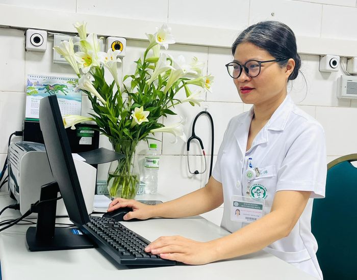  PGS.TS Phạm Cẩm Phương, Viện trưởng Viện Y học hạt nhân và Ung bướu, Bệnh viện Bạch Mai. Ảnh: BSCC. 