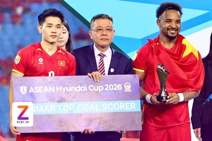  Đều có 5 pha lập công, Đình Bắc và Xuân Son cùng nhận danh hiệu Vua phá lưới ở ASEAN Cup 2026. Ảnh: Anh Tiến. 