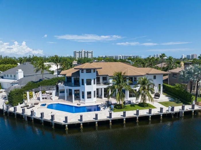  Căn biệt thự được Messi mua năm 2023 tại Fort Lauderdale từng thu hút sự chú ý của công chúng. Ảnh: The Mega Agency. 