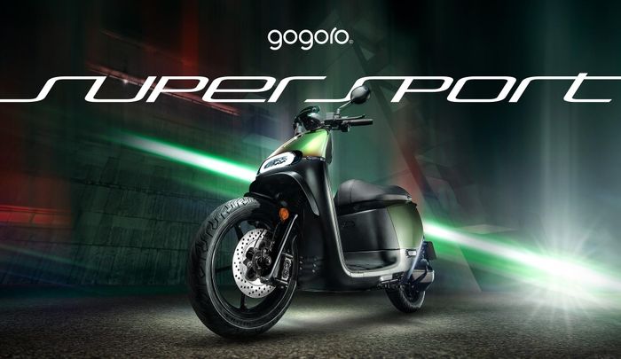  Gogoro SuperSport đã được đăng ký dán nhãn năng lượng tại Việt Nam. 