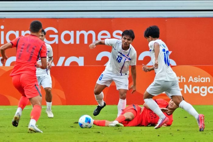  U23 Thái Lan dừng bước ở tứ kết ASIAD 20. 