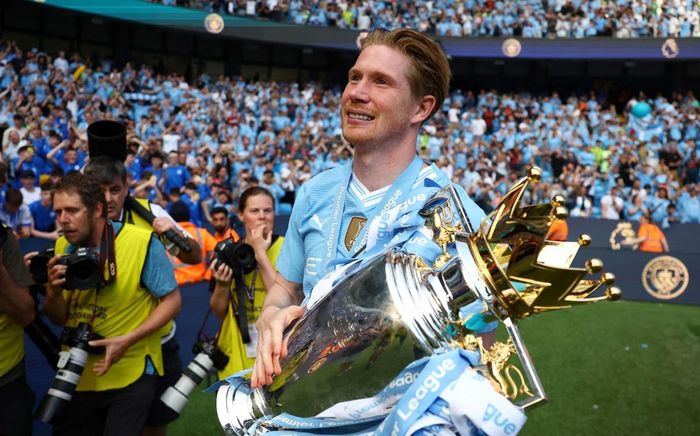 Manchester City có thể bị tước chức vô địch trong quá khứ. Ảnh: Reuters.