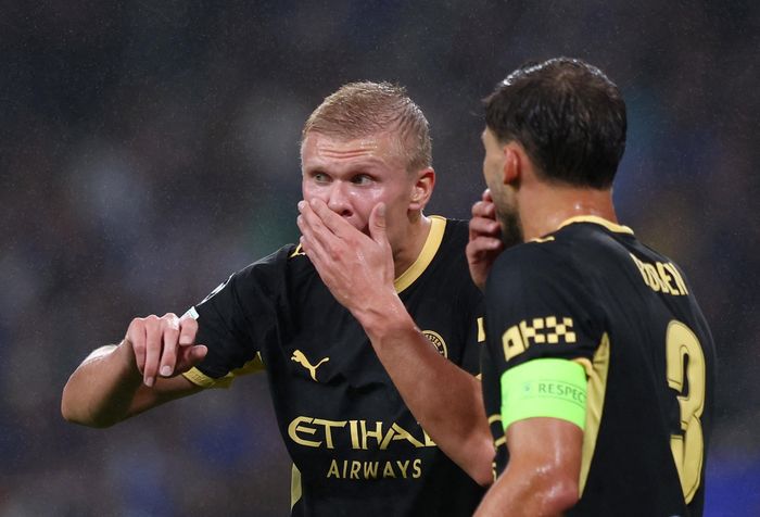 Nhiều ngôi sao có thể rời sân Etihad nếu Manchester City dính án phạt. Ảnh: Reuters.