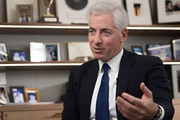  Tỷ phú Bill Ackman. Ảnh: Bloomberg.