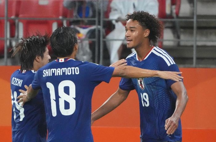 Nwadike ghi bàn duy nhất giúp Nhật Bản vượt qua Triều Tiên ở tứ kết ASIAD 20.