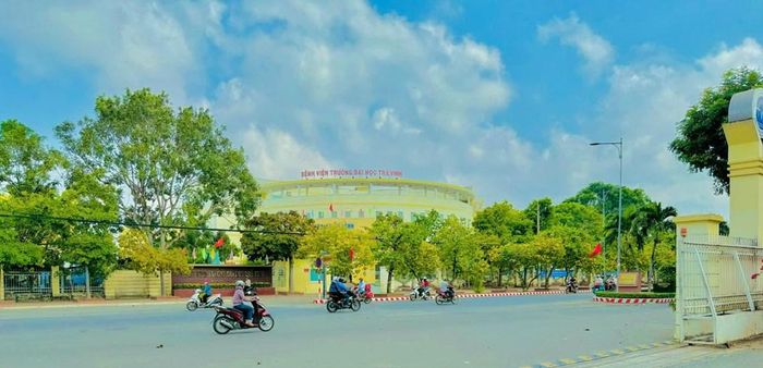 Bệnh viện Đại học Trà Vinh, thuộc TVU