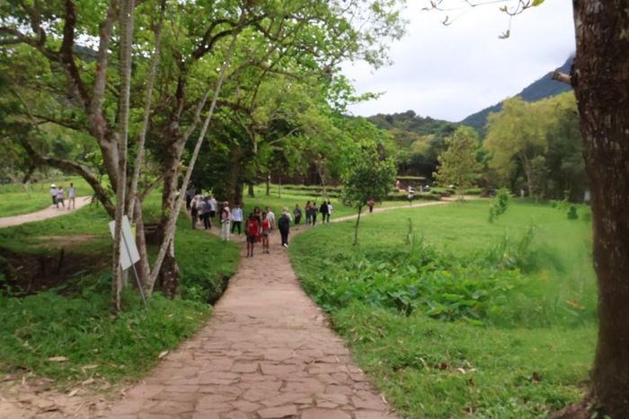 Trải nghiệm Mỹ Sơn xanh