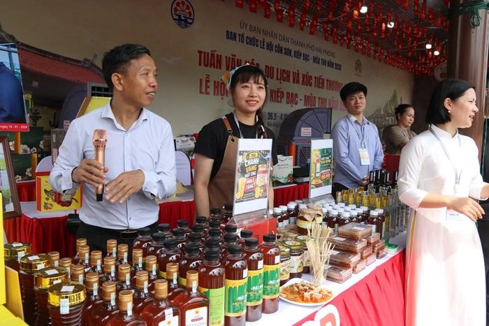 Nhiều sản phẩm được giới thiệu tại sự kiện