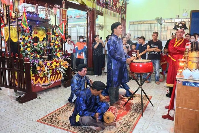 Lễ cúng Đại lễ được tổ chức tại Lăng Ông Thủy tướng
