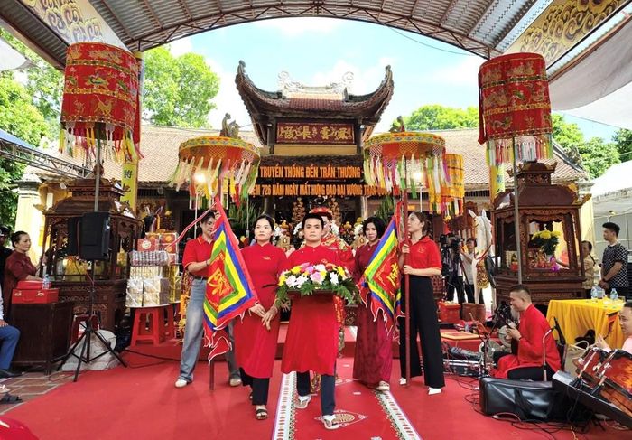 Lễ hội đền Trần Thương 2026 với nhiều hoạt động đặc sắc được tổ chức
