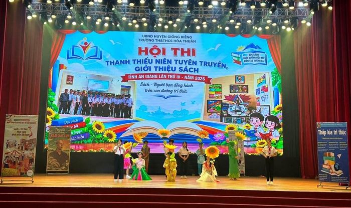 Xã Giồng Riềng đạt giải Nhất chuyên đề sáng tạo “Tri thức vững bước tương lai”