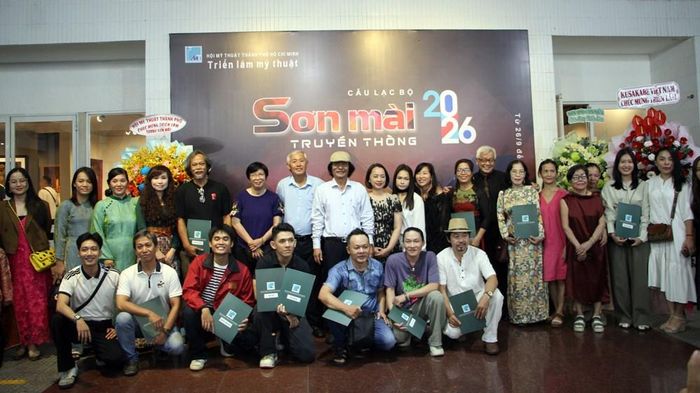 Triển lãm Sơn mài truyền thống 2026 giới thiệu hơn 90 tác phẩm của gần 90 tác giả