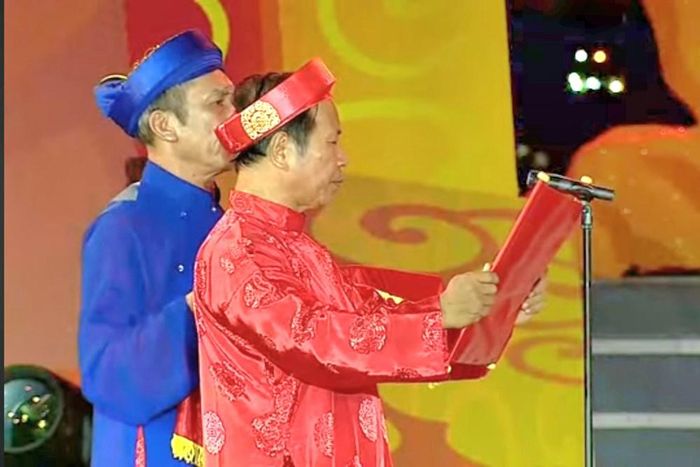 Lễ cáo yết của các bô lão