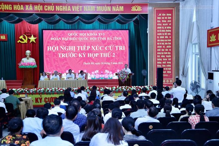Phó Thủ tướng Thường trực đề nghị Hà Tĩnh tập trung thực hiện thắng lợi các nhiệm vụ năm 2026, đồng thời chuẩn bị nền tảng cho năm 2027 và những năm tiếp theo - Ảnh: chinhphu.vn/Phương Nguyên