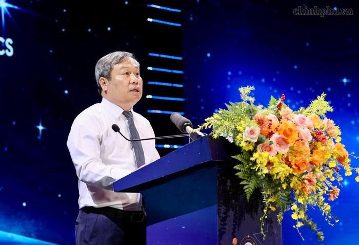 Chủ tịch UBND TP. Hà Nội Vũ Đại Thắng phát biểu - Ảnh: chinhphu.vn/Thu Sa